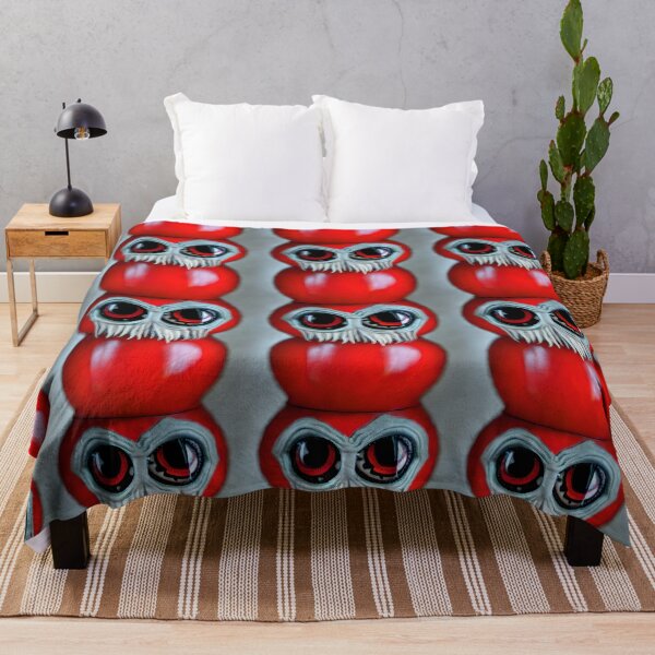Item preview, Red Monster - Seamless Pattern designed and sold by Chubuter.