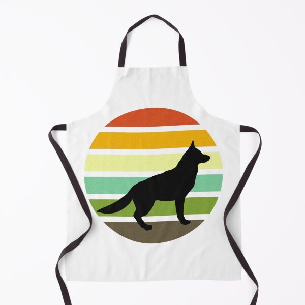 Item preview, Black wolf & sunset vintage. designed and sold by adlkh.