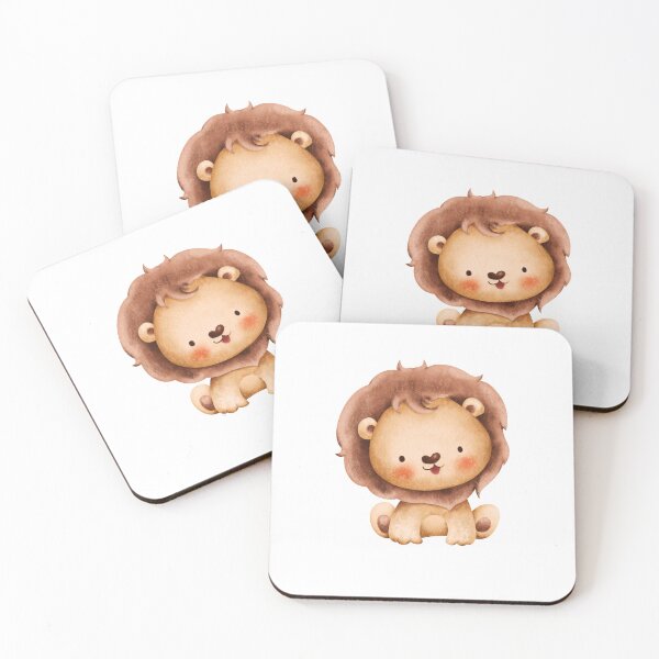 Item preview, lion cub designed and sold by AZZEMAA.