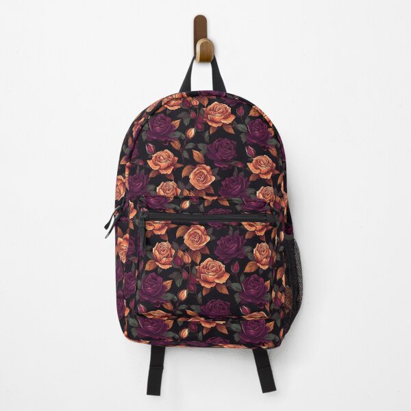 Item preview, Regal Midnight - Dark Floral designed and sold by Yigdom.