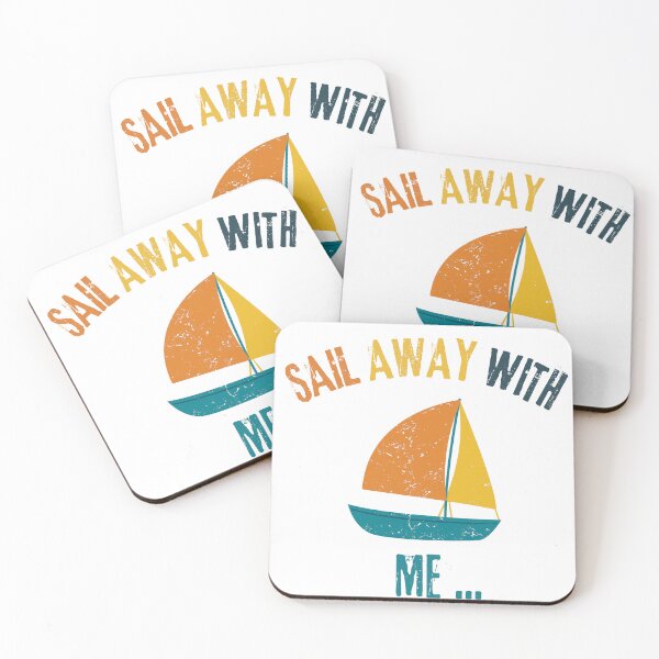 Item preview, Sail away with me - retro, vintage designed and sold by Ball-and-Match.