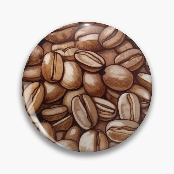 Item preview, Coffee seamless pattern designed and sold by CanaryCanvas.