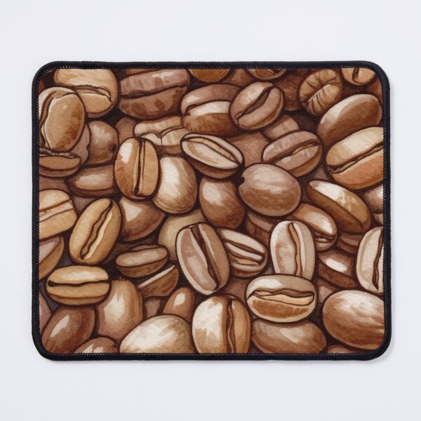 Item preview, Coffee seamless pattern designed and sold by CanaryCanvas.