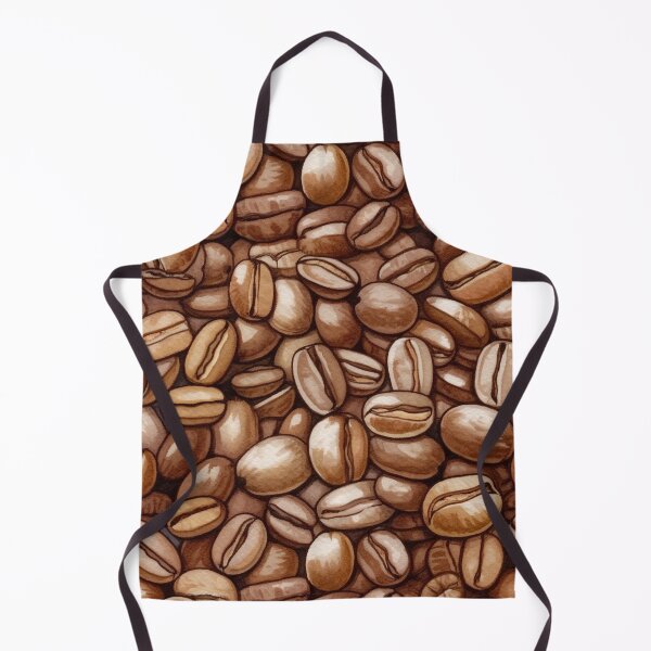 Item preview, Coffee seamless pattern designed and sold by CanaryCanvas.