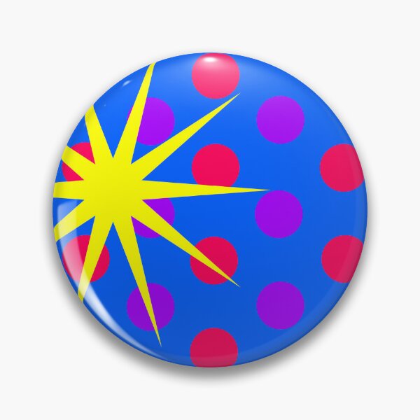 Item preview, Large Yellow Star on Blue designed and sold by GEOMETRIC ART .