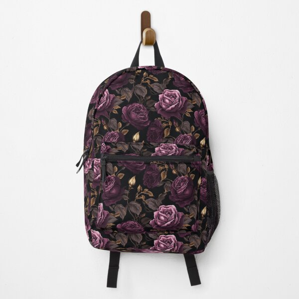 Item preview, Velvet Twilight Blooms - Dark Floral designed and sold by Yigdom.
