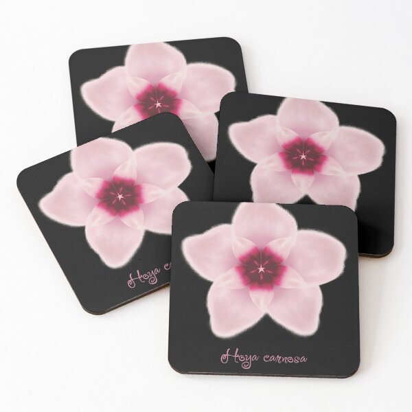 Item preview, Hoya carnosa flower that brings good luck designed and sold by K-sugarstore.