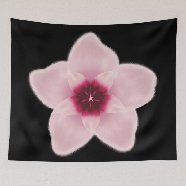 Item preview, Hoya carnosa flower that brings good luck designed and sold by K-sugarstore.