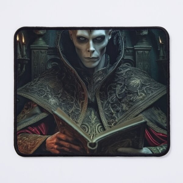 Item preview, Ghoul of Books designed and sold by JaimeLikes.