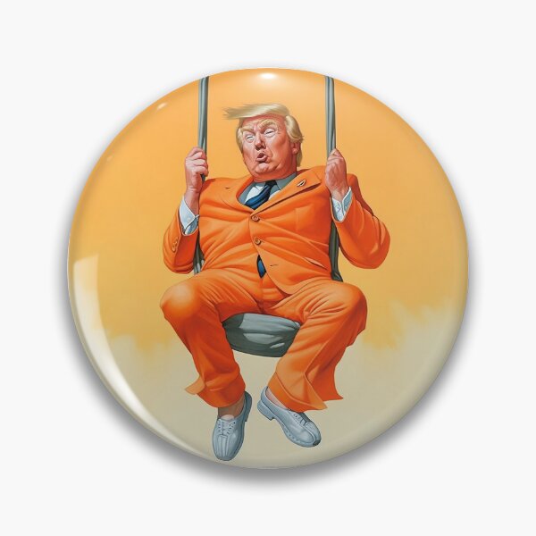 Item preview, Orange Jumpsuit Trump V4 designed and sold by FGregori.