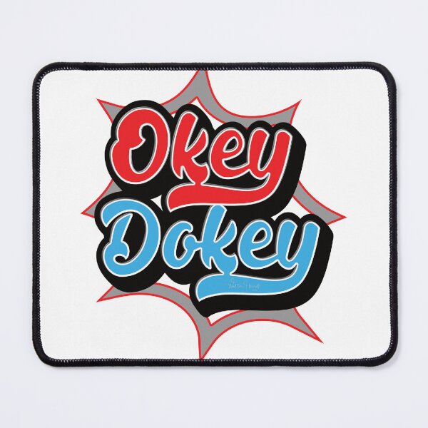 Item preview, Okey Dokey Wow ! designed and sold by WLHmedia.com .