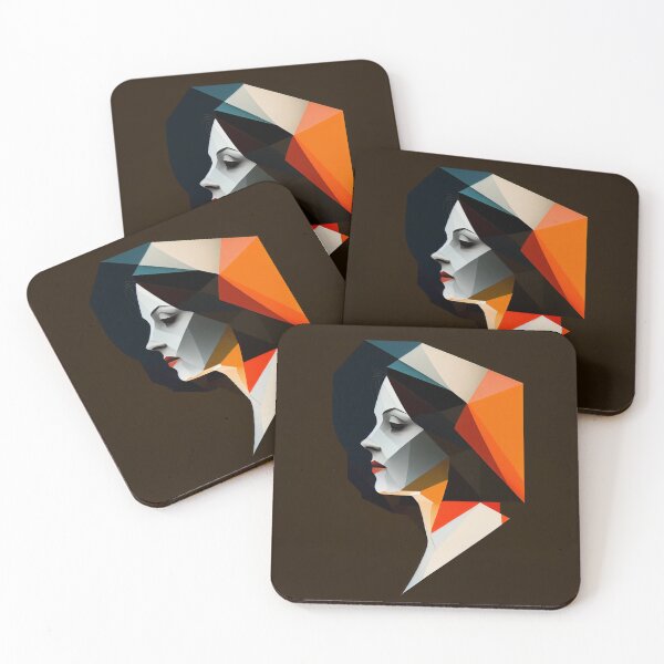 Item preview, Minimalist portrait of a woman designed and sold by G-Pops46.