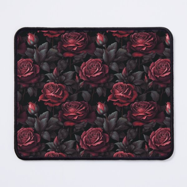 Item preview, Dark Passion - Dark Floral designed and sold by Yigdom.