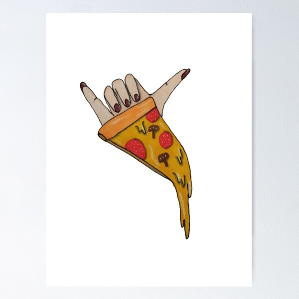 Item preview, The Rad Pizza designed and sold by MindGravy.