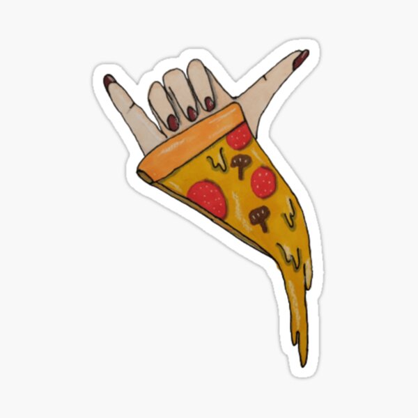 Item preview, The Rad Pizza designed and sold by MindGravy.
