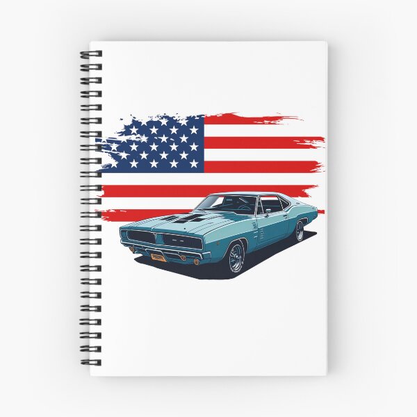 Item preview, Classic USA Muscle Car designed and sold by ArtCraftLab.