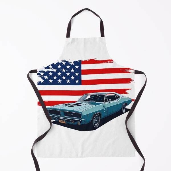 Item preview, Classic USA Muscle Car designed and sold by ArtCraftLab.