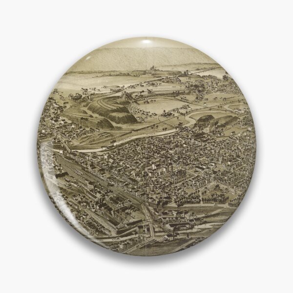 Item preview, Scranton, Pennsylvania (1890) designed and sold by allhistory.