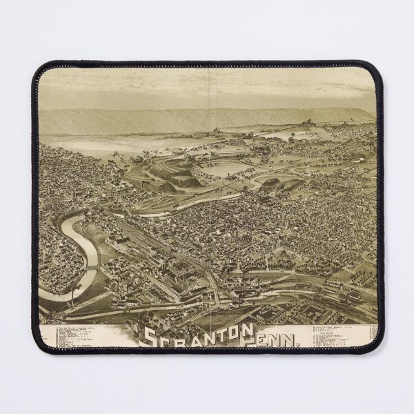 Item preview, Scranton, Pennsylvania (1890) designed and sold by allhistory.