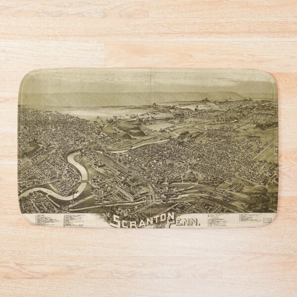 Item preview, Scranton, Pennsylvania (1890) designed and sold by allhistory.