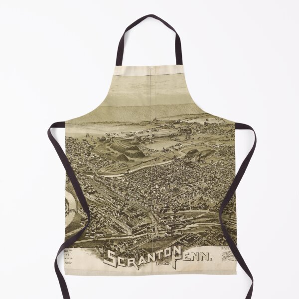 Item preview, Scranton, Pennsylvania (1890) designed and sold by allhistory.
