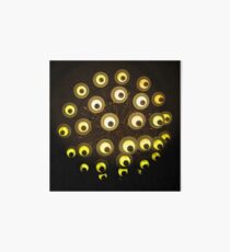 Light Circles Art Board
