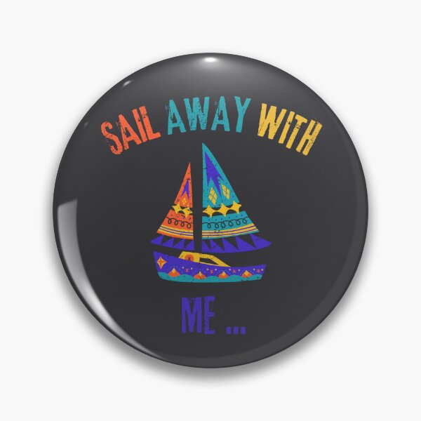 Item preview, Sail away with me - retro, vintage designed and sold by Ball-and-Match.