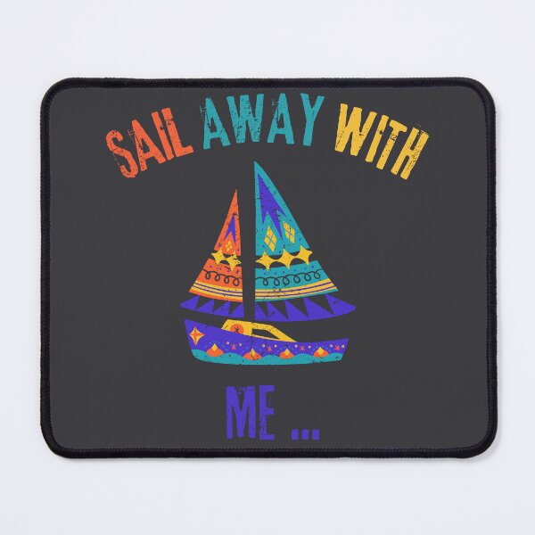 Item preview, Sail away with me - retro, vintage designed and sold by Ball-and-Match.
