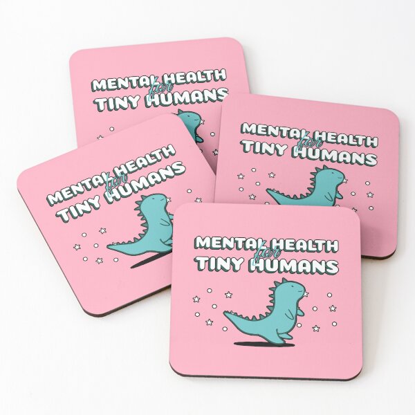 Item preview, Mental Health for Tiny Humans Cute Dino designed and sold by Winter--Flowers.