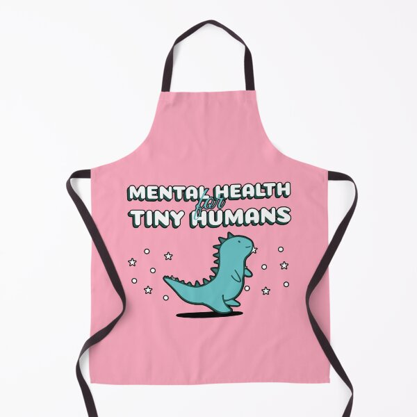 Item preview, Mental Health for Tiny Humans Cute Dino designed and sold by Winter--Flowers.