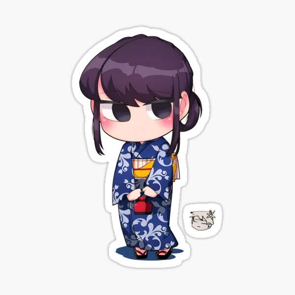 Osana Najimi Sticker Sticker for Sale by shana benzie