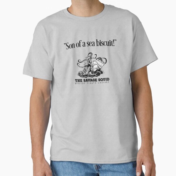Sea biscuits (Gobbelino London books) Classic T-Shirt
