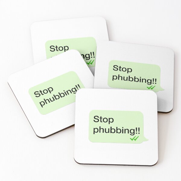 Item preview, Stop phubbing designed and sold by Iskender Asanaliev.