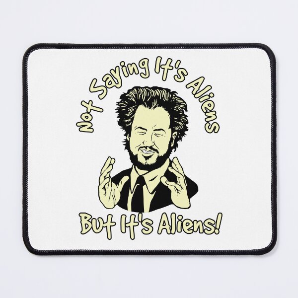 Item preview, Aliens are real, I want to believe designed and sold by BrommKarlotta.