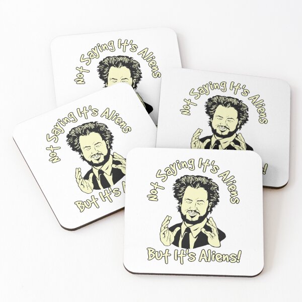 Item preview, Aliens are real, I want to believe designed and sold by BrommKarlotta.
