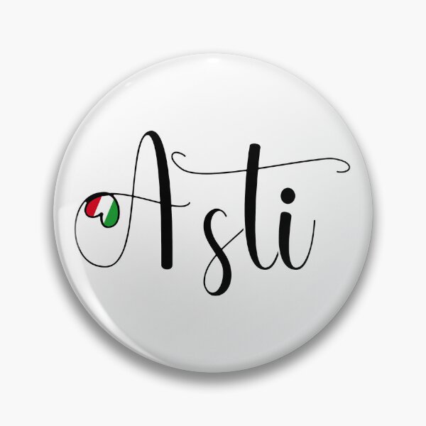 Item preview, Asti With Italian Heart - I Love Asti Italy designed and sold by molamode.