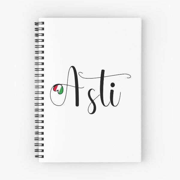 Item preview, Asti With Italian Heart - I Love Asti Italy designed and sold by molamode.