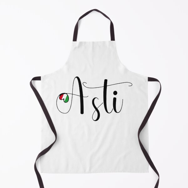Item preview, Asti With Italian Heart - I Love Asti Italy designed and sold by molamode.