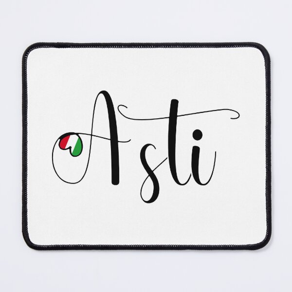 Item preview, Asti With Italian Heart - I Love Asti Italy designed and sold by molamode.