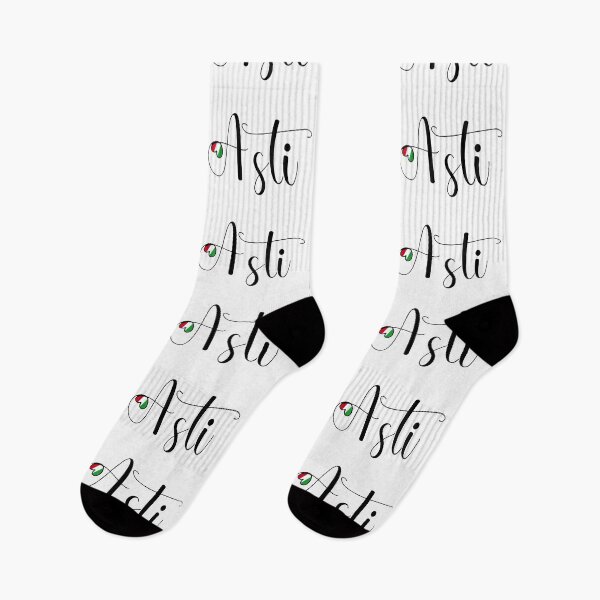 Item preview, Asti With Italian Heart - I Love Asti Italy designed and sold by molamode.
