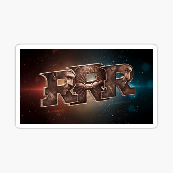 RRR - Rrr - Sticker | TeePublic