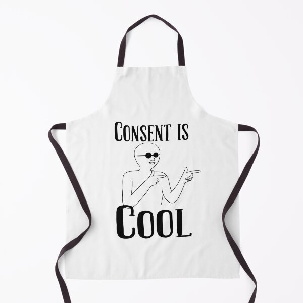 Item preview, Consent is Cool  designed and sold by HaleighMade.