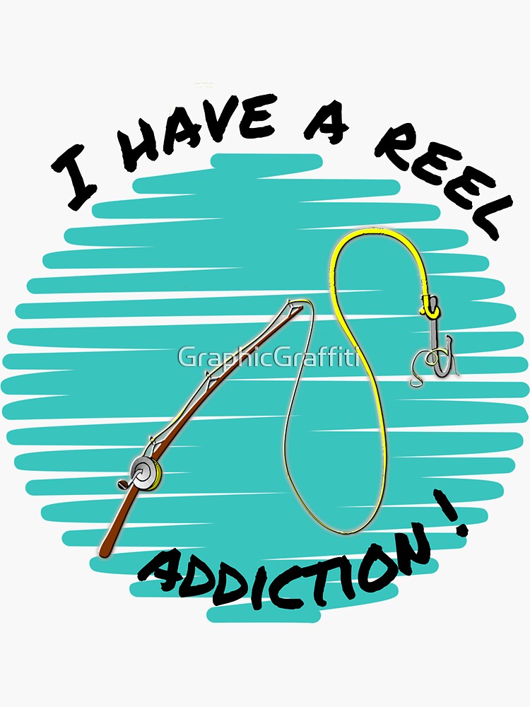 Reel Addiction | Sticker