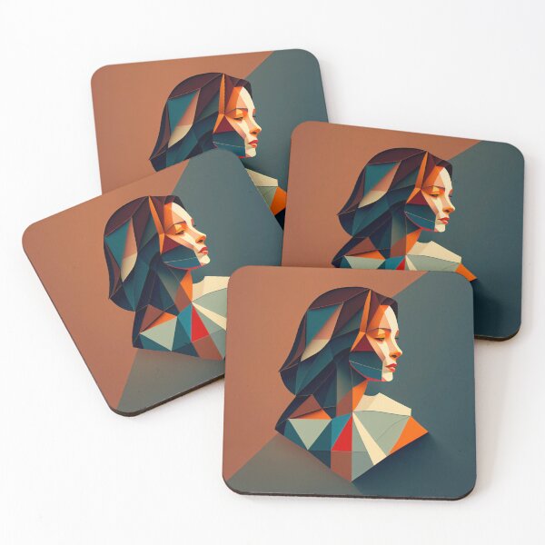 Item preview, Minimalist portrait of a woman designed and sold by G-Pops46.