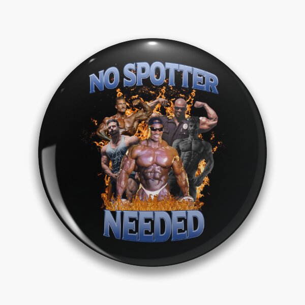Item preview, No Spotter Needed designed and sold by joshemf.