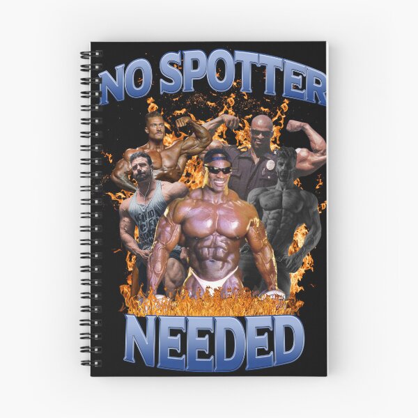 Item preview, No Spotter Needed designed and sold by joshemf.