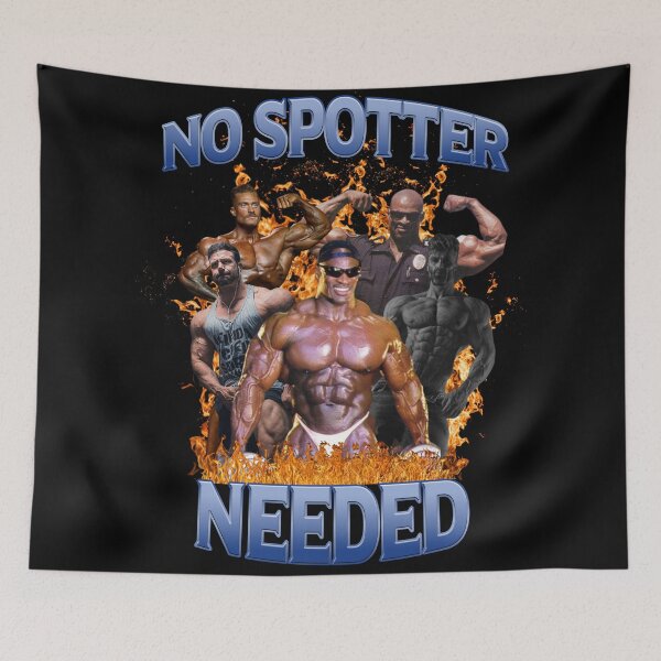 Item preview, No Spotter Needed designed and sold by joshemf.