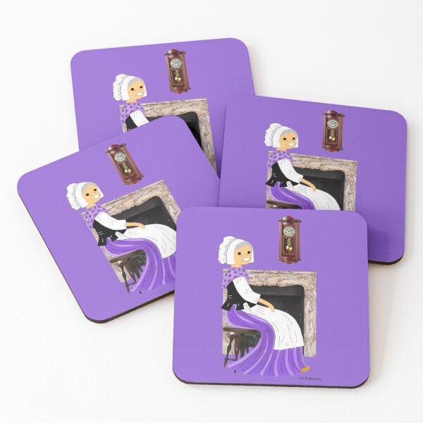 Item preview, Smiling little granny from Poitou-Charentes, France designed and sold by Catherine Debusne.