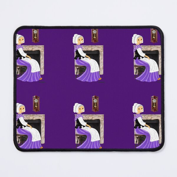 Item preview, Smiling little granny from Poitou-Charentes, France designed and sold by Catherine Debusne.