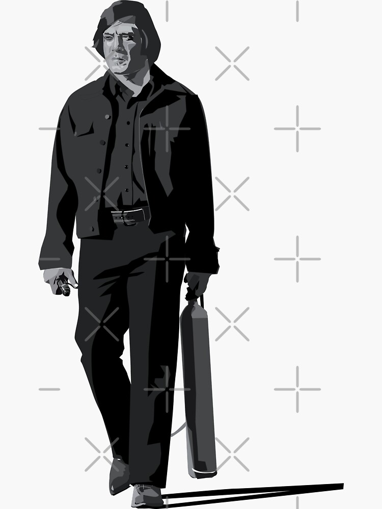Anton Chigurh Professional hitman by mayerarts
